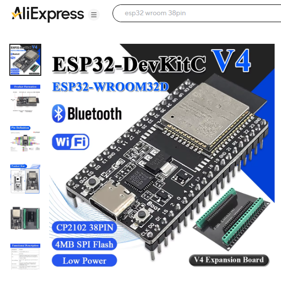 ESP32 DevKit V4